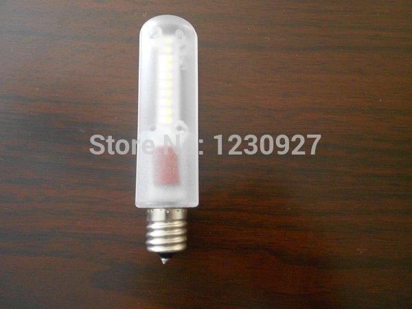 led t6 e17 socket candelabra screw base exit bulb 0.6w cool white 70lm emergency use