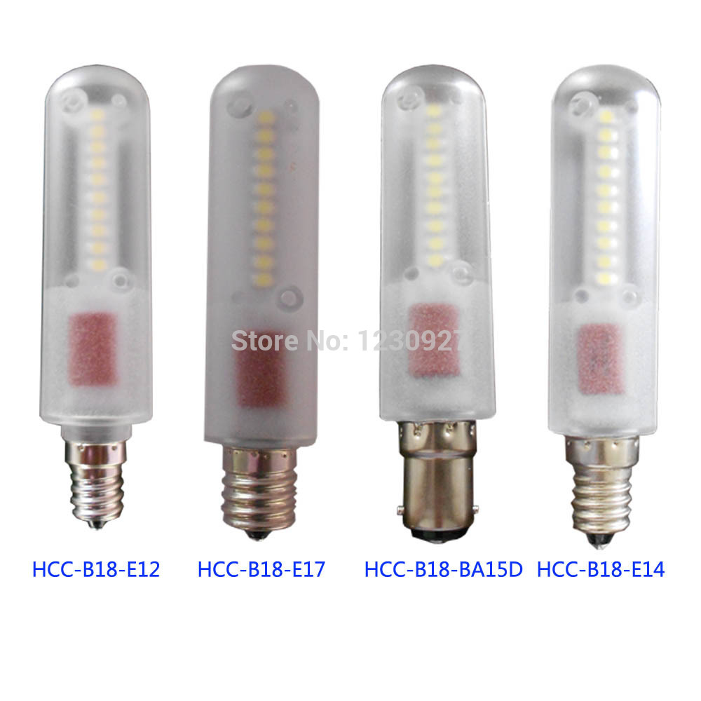 led t6 e17 socket candelabra screw base exit bulb 0.6w cool white 70lm emergency use