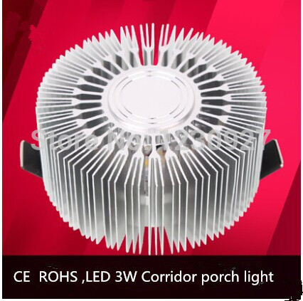 modern 3w led corridors porch light led wall lamp background light bar light aluminum lamp