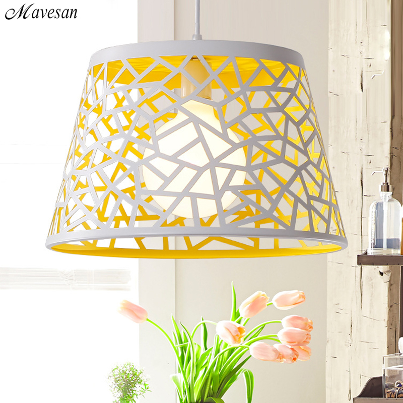 modern aluminum pendant lamp foyer lamp dining room pendant light loft lamp