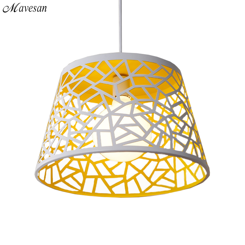 modern aluminum pendant lamp foyer lamp dining room pendant light loft lamp