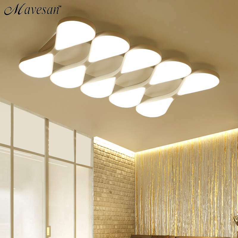 modern bowling led ceiling light indoor light ceiling lamp ac110-220v white light, round flush mount fixture for living room