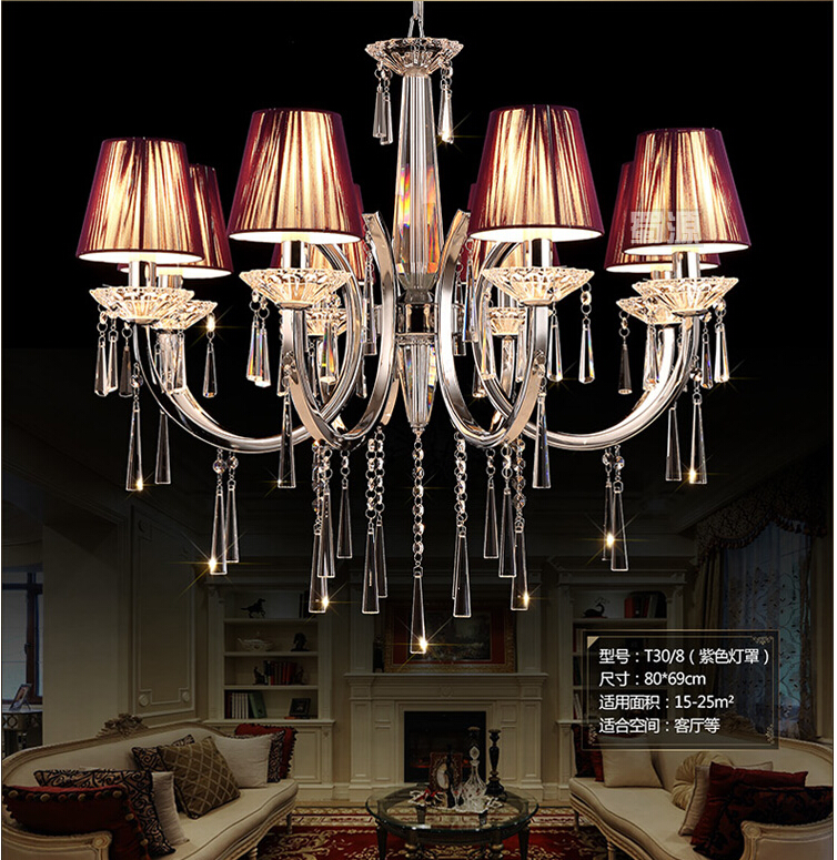 modern candle chandelier led contemporary crystal luxury beautiful chandeliers european crystal chandeliers