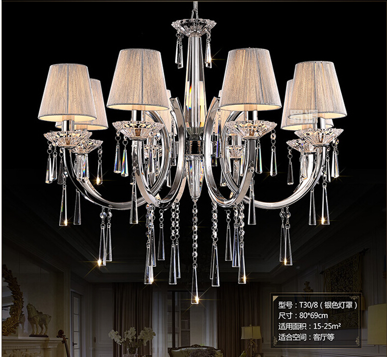 modern candle chandelier led contemporary crystal luxury beautiful chandeliers european crystal chandeliers