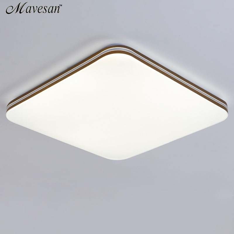 modern ceiling light cold white+warm white 90-265v ultra thin ceiling lamp for for living room lamps for home