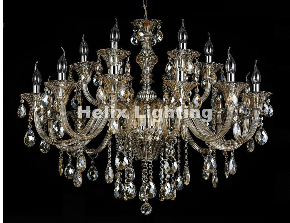 modern crystal lighting large chandelier 18 d920mm lamp crystal lights el light crystal chandelier large bedroom living room