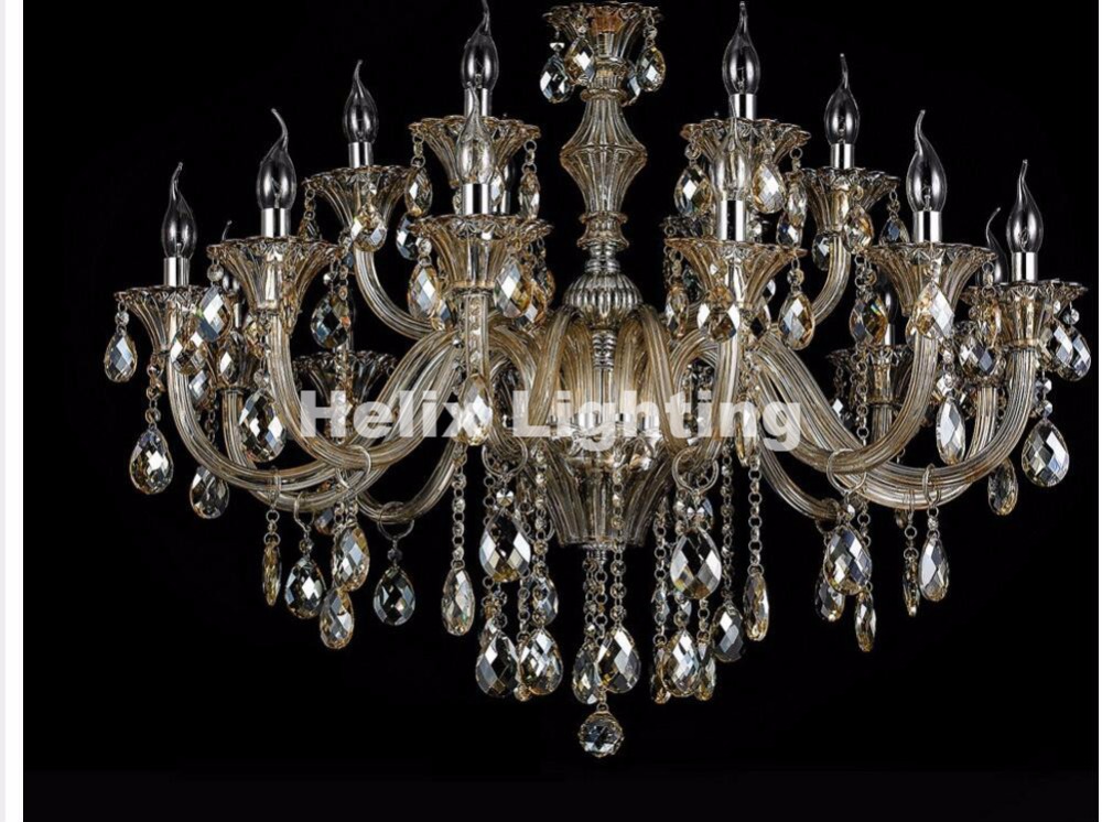 modern crystal lighting large chandelier 18 d920mm lamp crystal lights el light crystal chandelier large bedroom living room