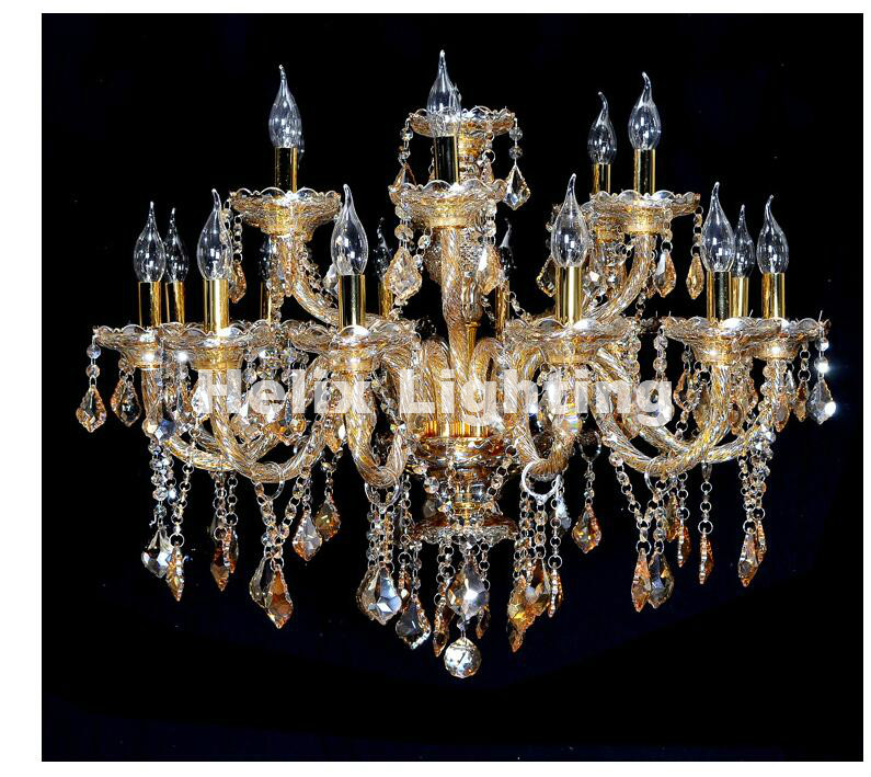 modern golen crystal chandelier living room lustres de cristal decoration chandeliers ac home lighting indoor lamp