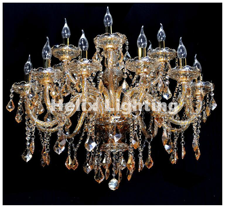 modern golen crystal chandelier living room lustres de cristal decoration chandeliers ac home lighting indoor lamp