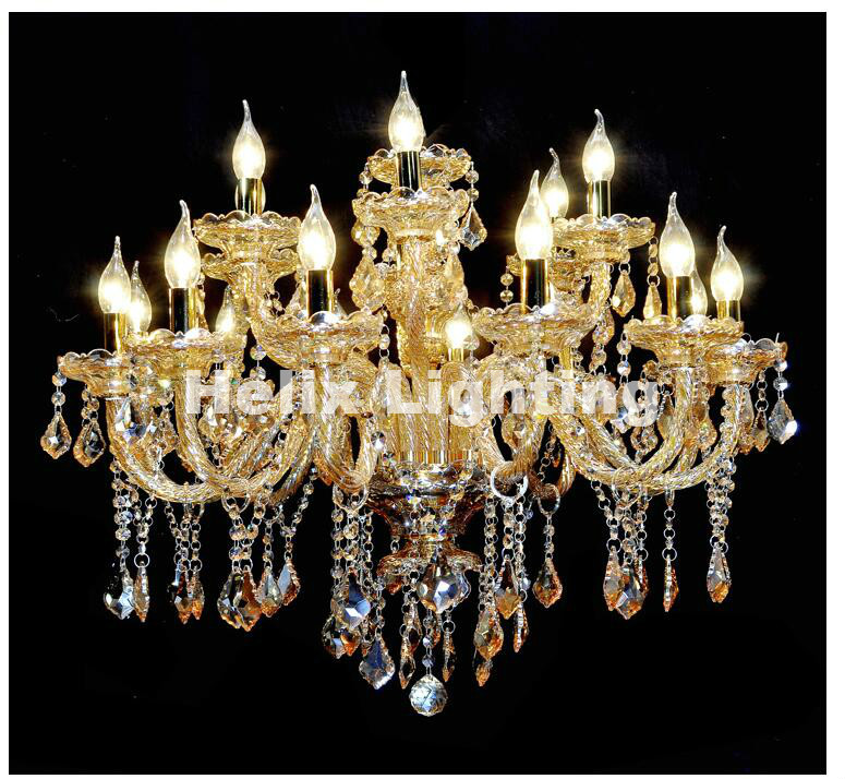 modern golen crystal chandelier living room lustres de cristal decoration chandeliers ac home lighting indoor lamp