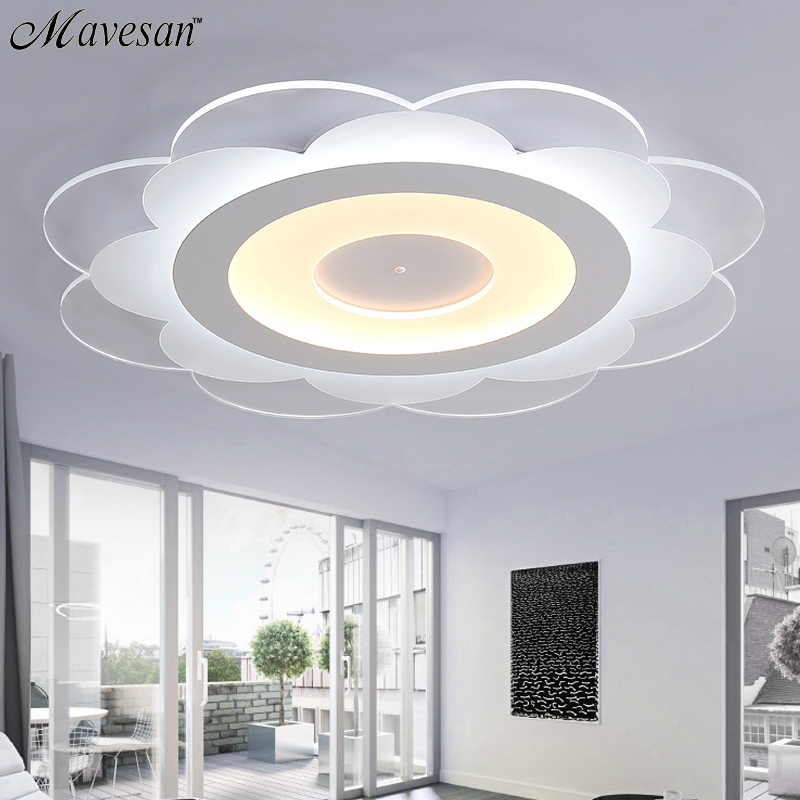 modern led ceiling lamp bedroom children living room ceiling lights kitchen restaurant hallway lighting fixtures luxury 110-220v