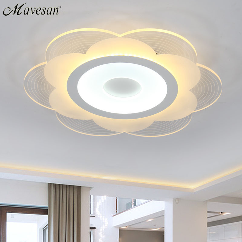 modern led ceiling lamp bedroom children living room ceiling lights kitchen restaurant hallway lighting fixtures luxury 110-220v