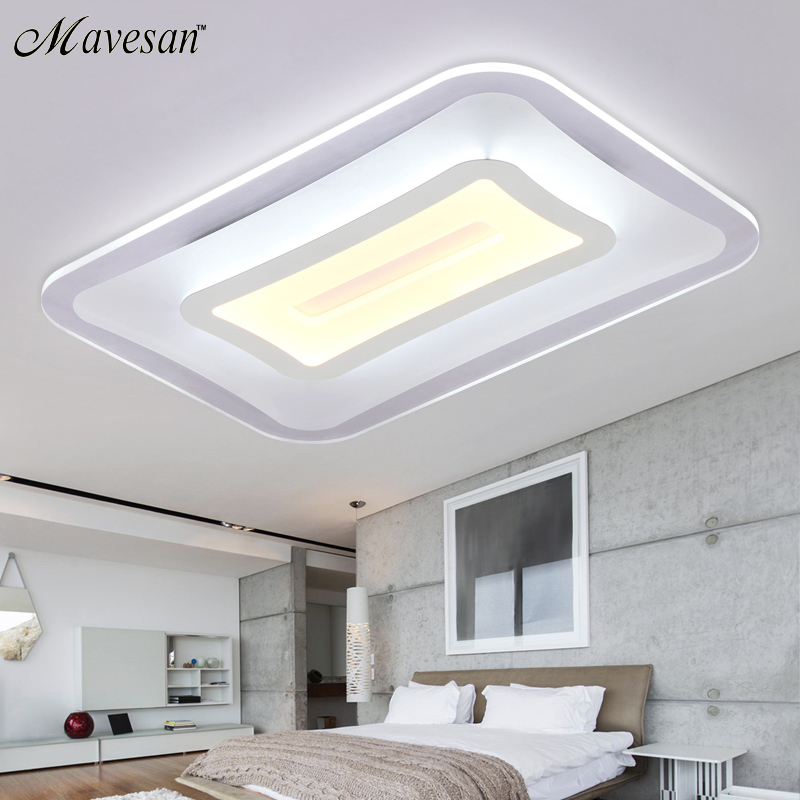 modern led ceiling lights for indoor lighting plafon led square ceiling lamp fixture for living room bedroom lamparas de techo