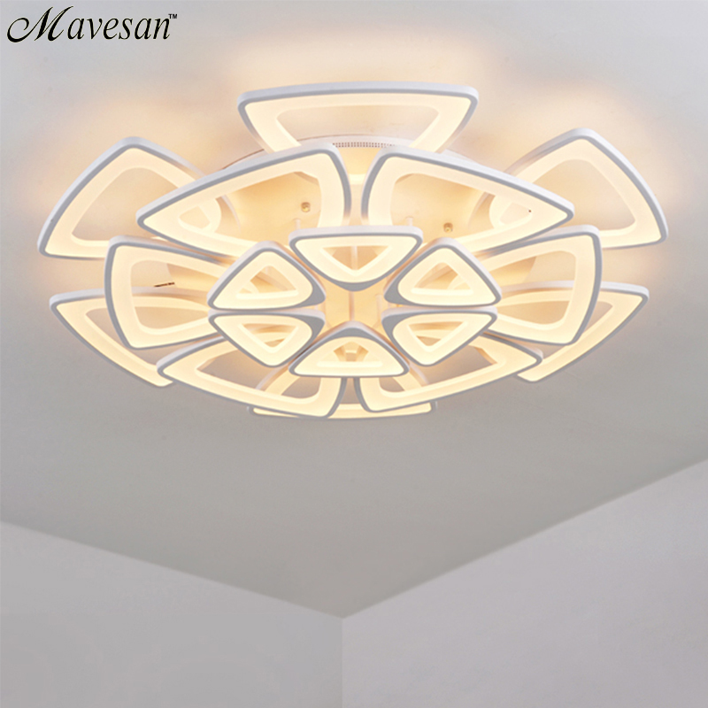 modern led ceiling lights for living room bedroom ac 90-260v home decorative modern led ceiling lamp