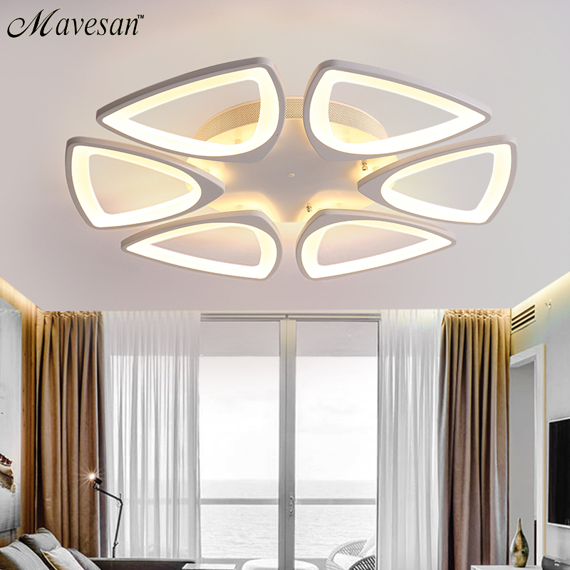 modern led ceiling lights for living room bedroom ac 90-260v home decorative modern led ceiling lamp