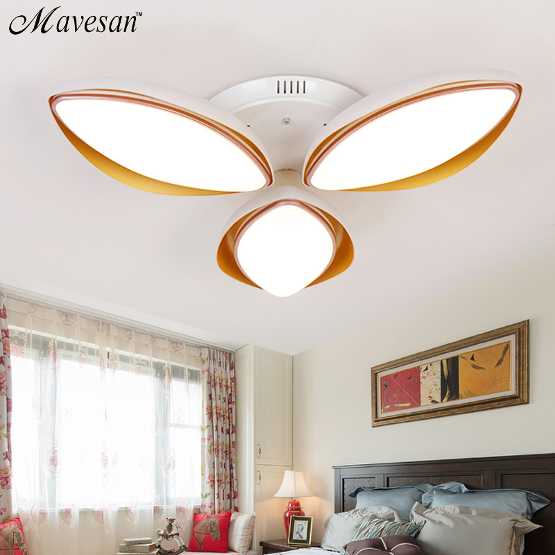 modern led ceiling lights for living room study room bedroom home dec ac85-265v lamparas de techo modern led ceiling lamp