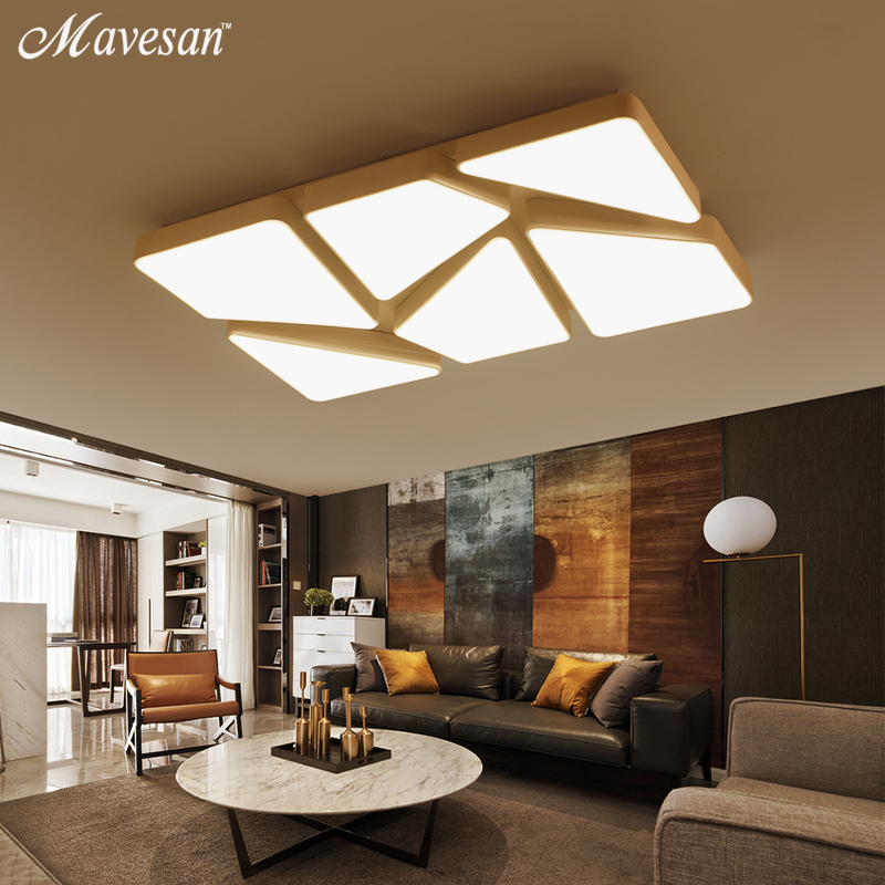 modern led ceiling lights lamp for living room bedroom home decoration lighting light fixtures abajur lamparas de techo