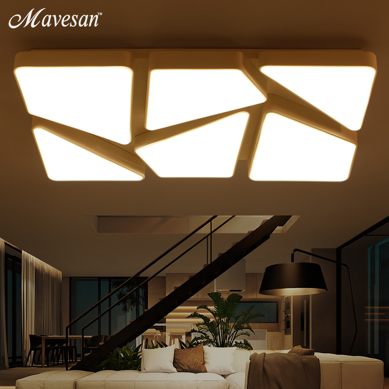 modern led ceiling lights lamp for living room bedroom home decoration lighting light fixtures abajur lamparas de techo