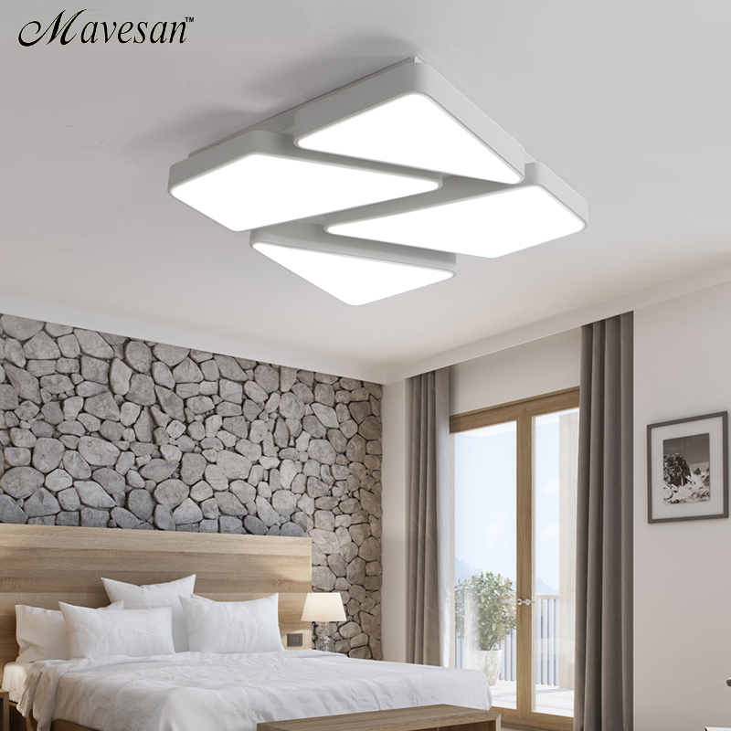 modern led ceiling lights lamp for living room bedroom home decoration lighting light fixtures abajur lamparas de techo