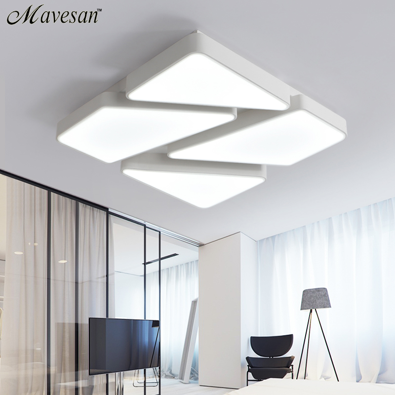 modern led ceiling lights lamp for living room bedroom home decoration lighting light fixtures abajur lamparas de techo