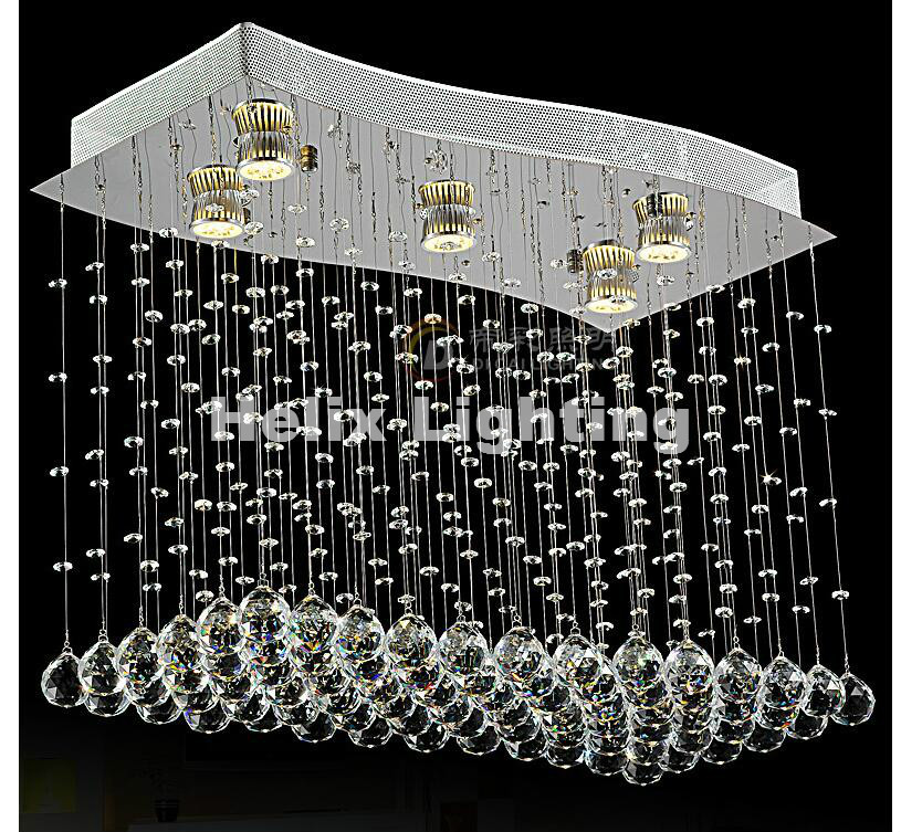 modern led pendant light modern crystal led pendant light gu10 k9 crystals pendant light ac85~265v crystal light