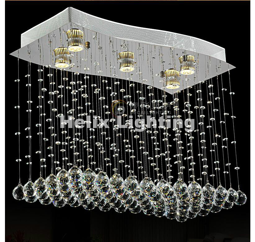 modern led pendant light modern crystal led pendant light gu10 k9 crystals pendant light ac85~265v crystal light