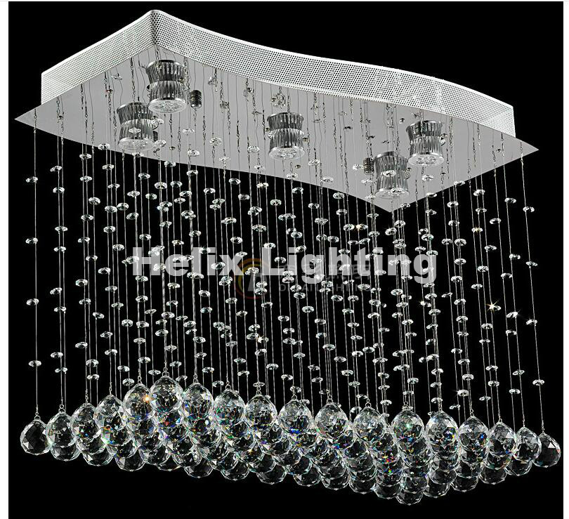 modern led pendant light modern crystal led pendant light gu10 k9 crystals pendant light ac85~265v crystal light