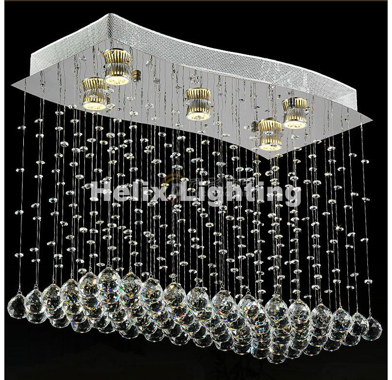 modern led pendant light modern crystal led pendant light gu10 k9 crystals pendant light ac85~265v crystal light