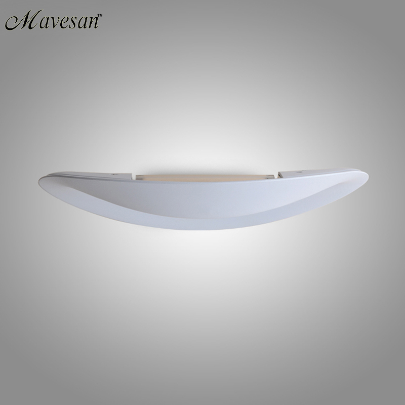 modern led wall lamp for bathroom bedroom 12w wall sconce white indoor lighting lamp ac85-265v led wall light indoor lighting