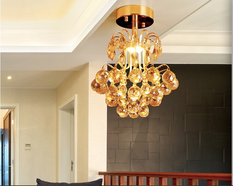 modern lighting led crystal lamp ceiling lamp chandelier lamp restaurants bedroom 1l and 3l design lamp