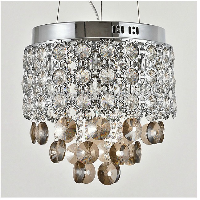 modern minimalist personality creative lighting classical cloth carved crystal chandelier dining room bedroom lighting lamp