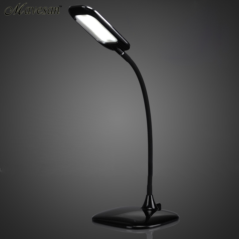 new adjustable usb led desk lamp portable touch switch led flexible desk table lamp study eye protection