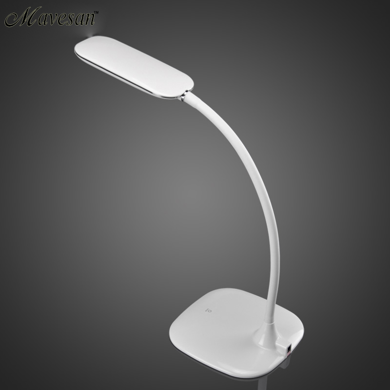 new adjustable usb led desk lamp portable touch switch led flexible desk table lamp study eye protection