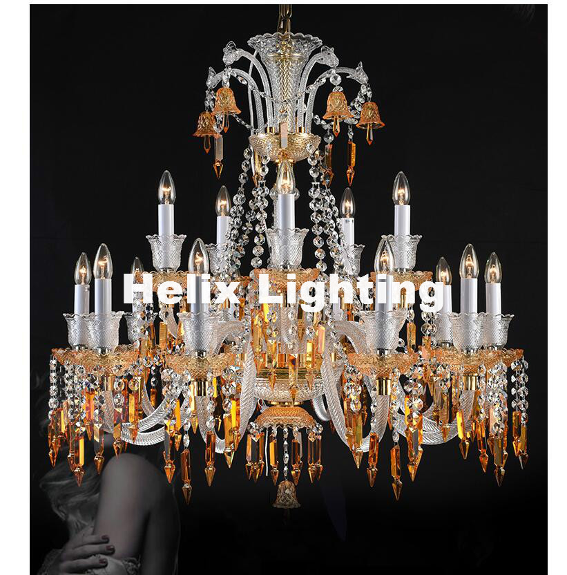 new arrival clear luxurious export k9 clear crystal chandelier 6/8/12/15arms export class a k9 crystal chandeliers ac e14 led