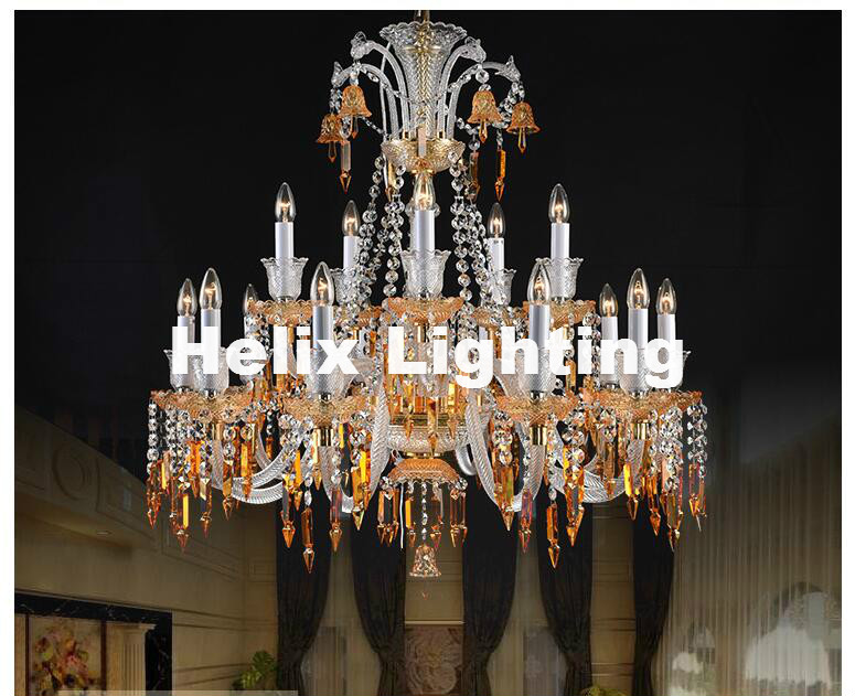 new arrival clear luxurious export k9 clear crystal chandelier 6/8/12/15arms export class a k9 crystal chandeliers ac e14 led