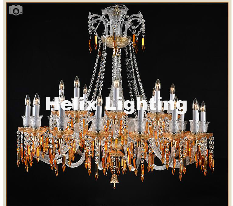 new arrival clear luxurious export k9 clear crystal chandelier 6/8/12/15arms export class a k9 crystal chandeliers ac e14 led