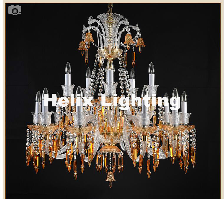 new arrival clear luxurious export k9 clear crystal chandelier 6/8/12/15arms export class a k9 crystal chandeliers ac e14 led