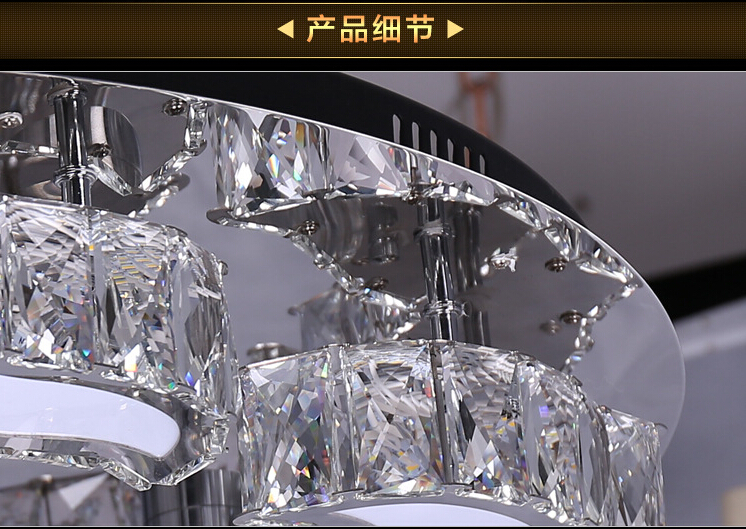 new arrival d600mm led diamond modern crystal ceiling light modern crystal led ceiling light crystal ceiling lamp fast