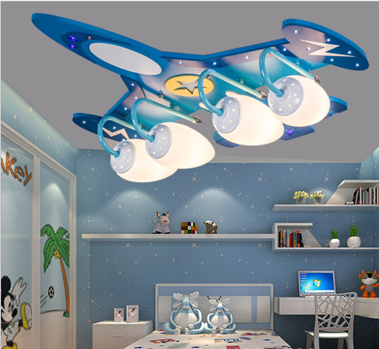 new arrival led lamp led children bedroom lamp led lamp boy or girl study plane pendant lamp ac guaranteed