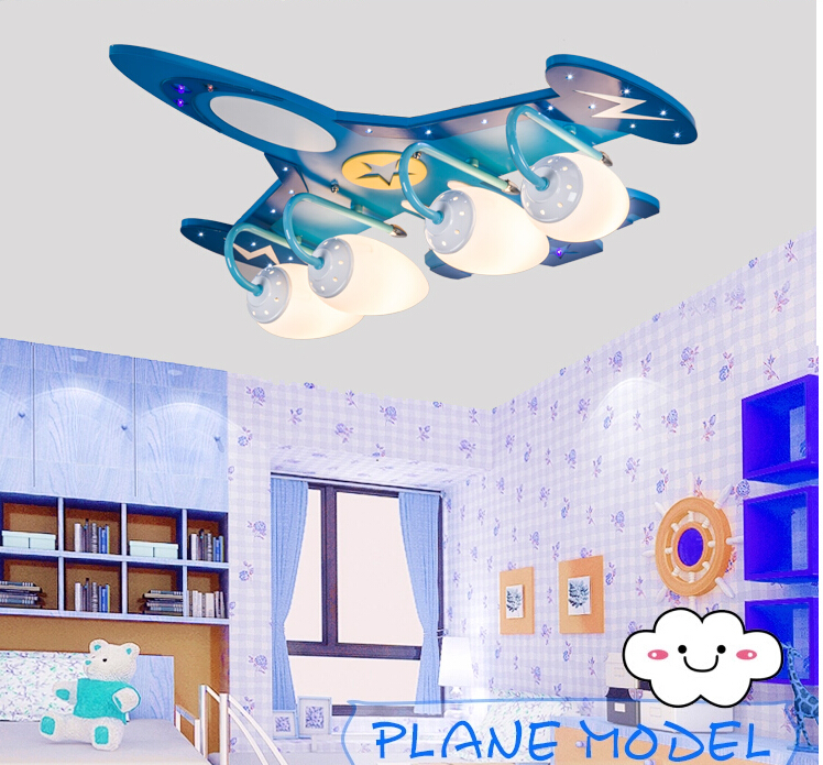 new arrival led lamp led children bedroom lamp led lamp boy or girl study plane pendant lamp ac guaranteed