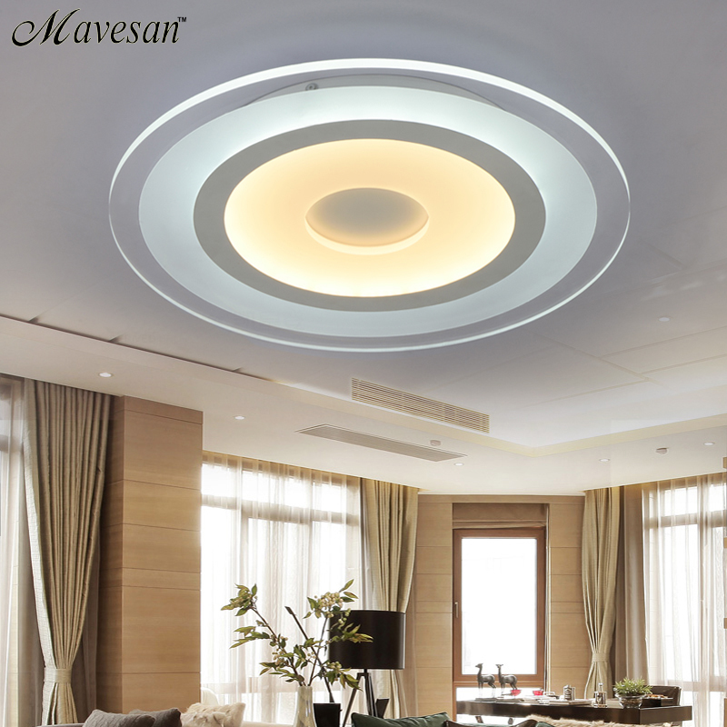 new circle indoor lighting modern led ceiling lights for living room bedroom lamp lamparas de techo abajur ceiling lamp fixtures