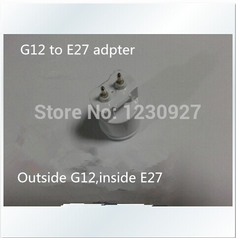 new design g12 to e27 conversion lamp holder converters g12 turn e27 converter lamp adapter