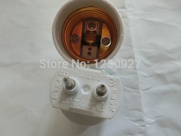 new design g12 to e27 conversion lamp holder converters g12 turn e27 converter lamp adapter