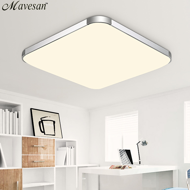 new dimmable ceiling lights for living room bedroom kids room surface mounted led home indoor ceiling lamp