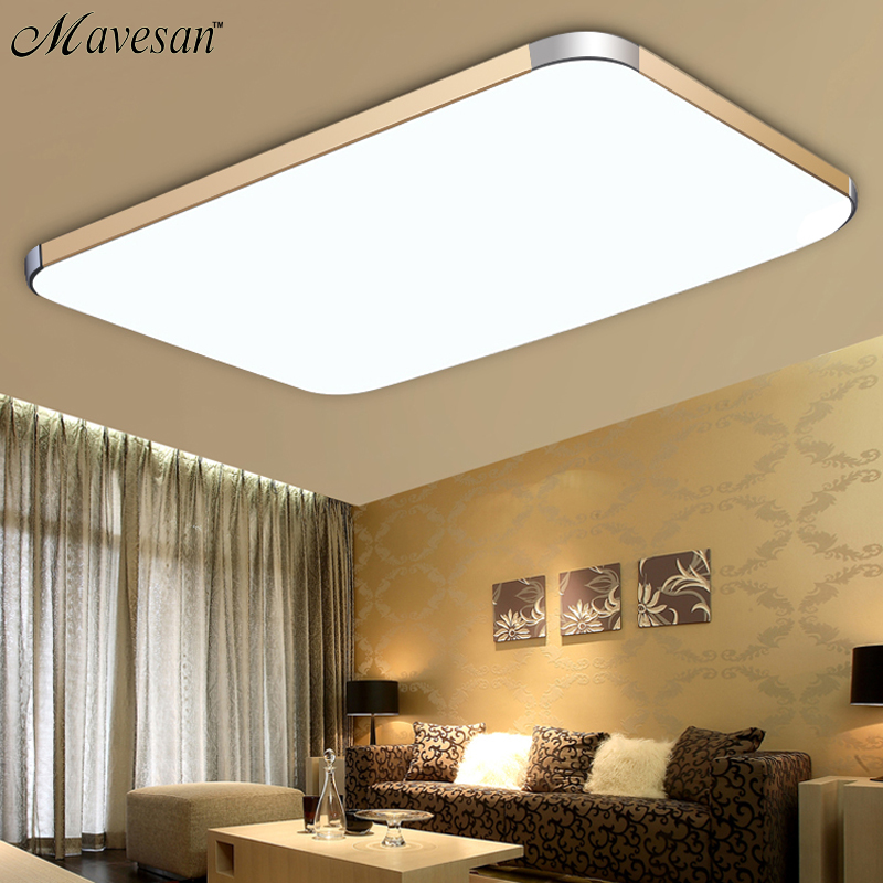 new dimmable ceiling lights for living room bedroom kids room surface mounted led home indoor ceiling lamp