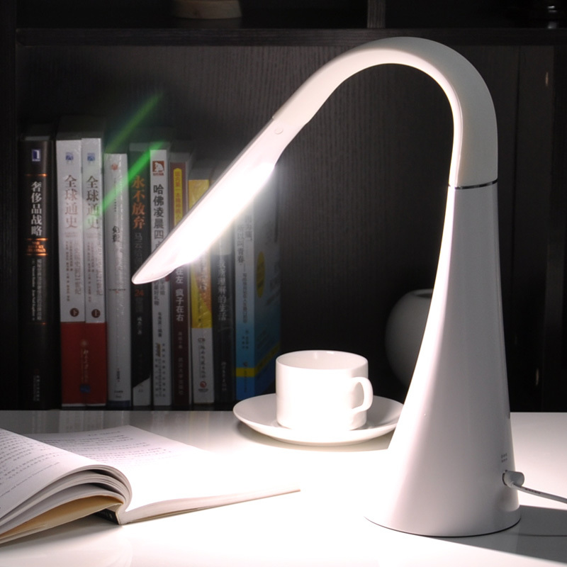 new eye-protection light desk lamps with foldable boby led reading lamp dimmer designart children student study reading light