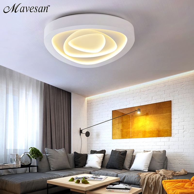 new!favorable led ceiling light indoor lighting round/square bedroom living room lamp foyer lamps