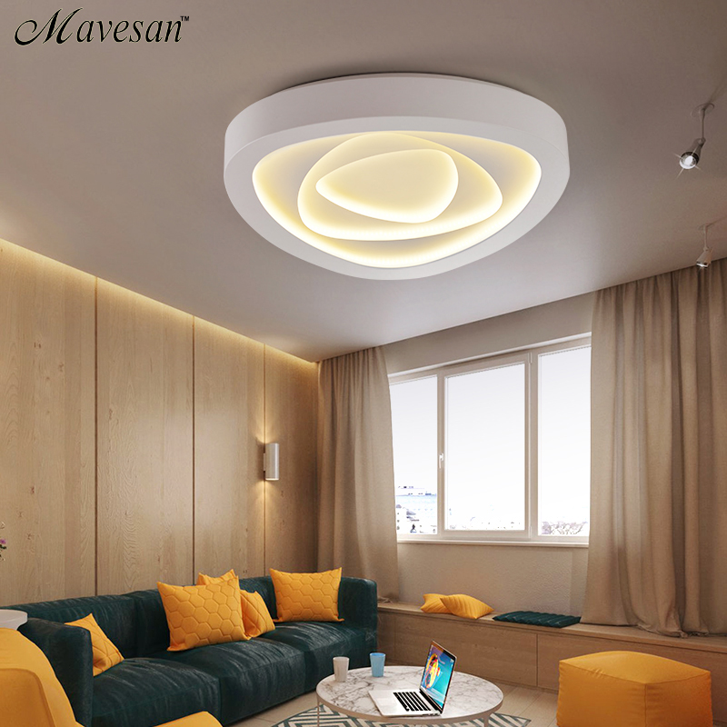 new!favorable led ceiling light indoor lighting round/square bedroom living room lamp foyer lamps