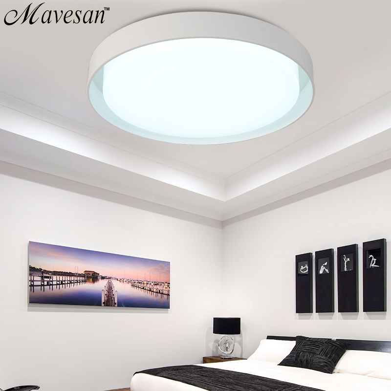 new modern led ceiling light with 2.4g rf remote group controlled dimmable color changing led ceiling lamp