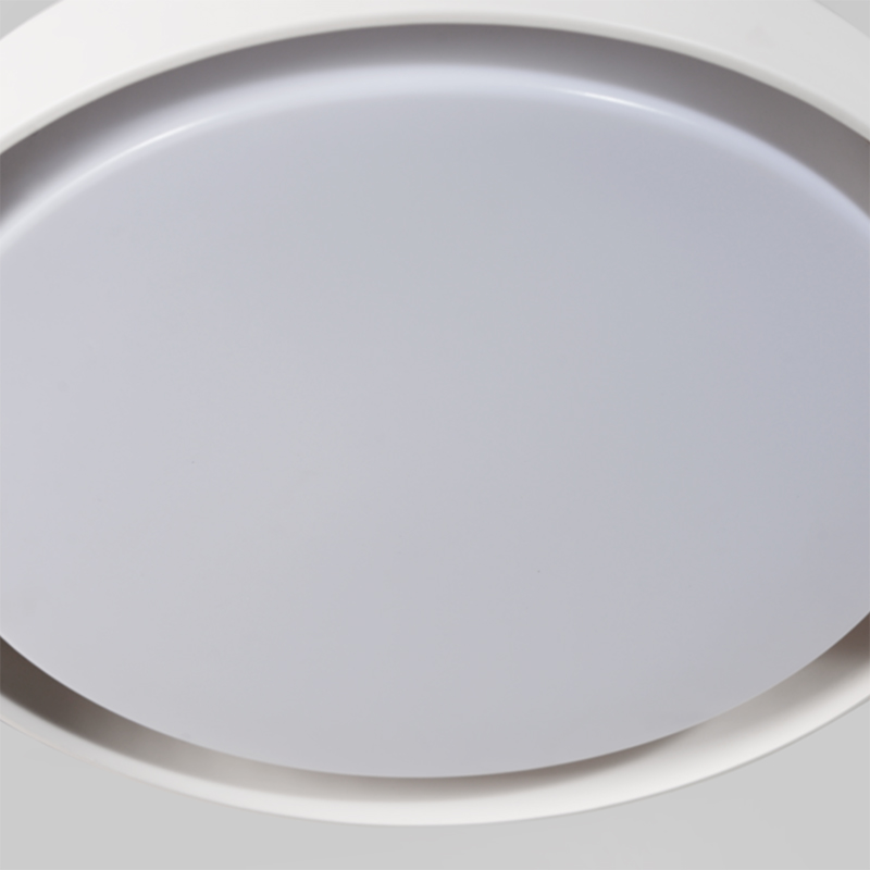 new modern led ceiling light with 2.4g rf remote group controlled dimmable color changing led ceiling lamp